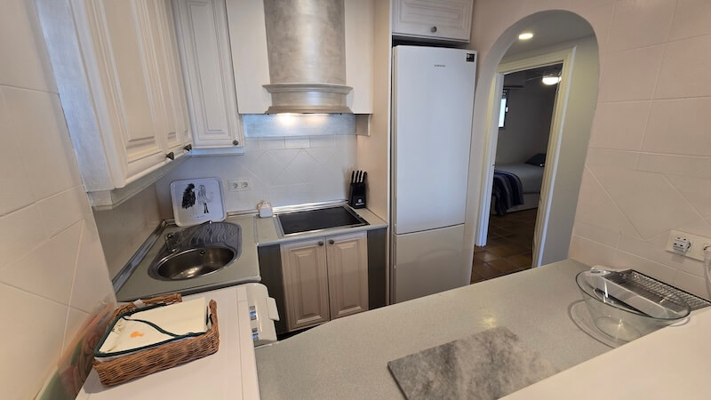 Apartemento de alquiler Cristina a 50m de playa - cocina