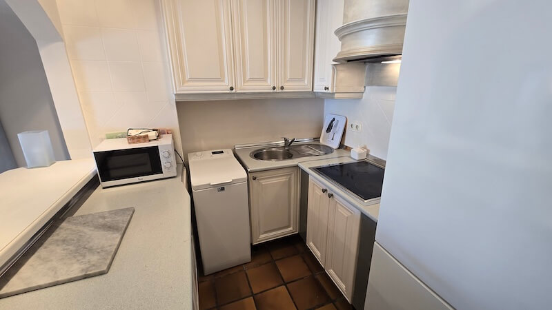 Apartemento de alquiler Cristina a 50m de playa - cocina