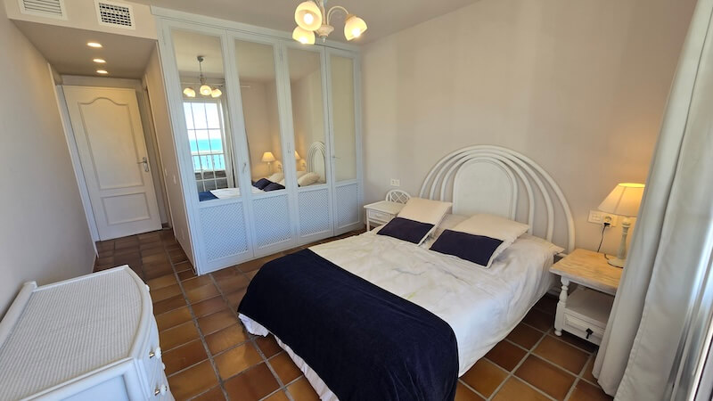 Apartemento de alquiler Cristina a 50m de playa - dormitorio 1