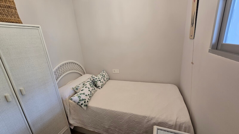Apartemento de alquiler Cristina a 50m de playa - dormitorio 2