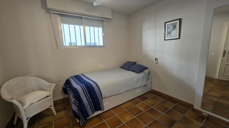 Apartemento de alquiler Cristina a 50m de playa - dormitorio 3