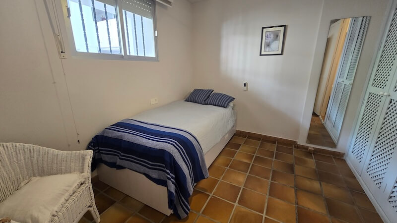 Apartemento de alquiler Cristina a 50m de playa - dormitorio 3