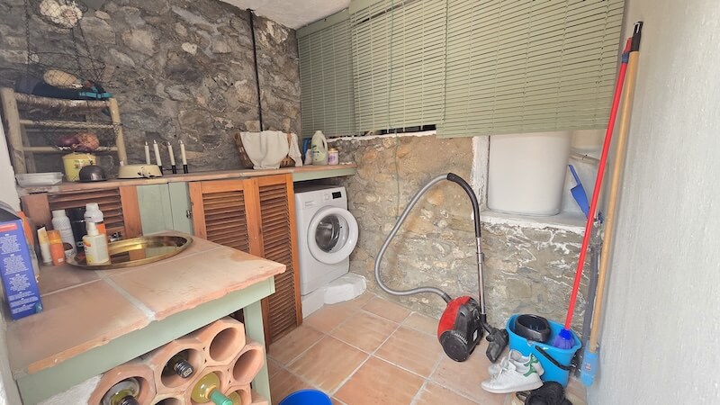 Apartamento Charlottes Terraza - Lavanderia