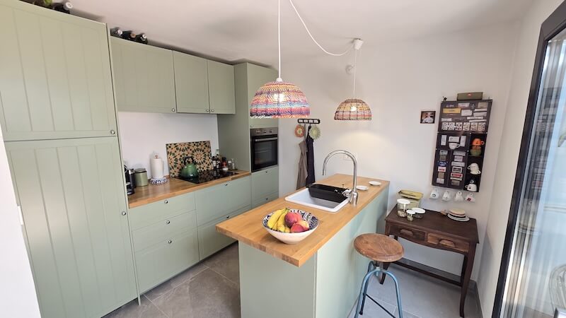 Apartamento Charlottes Terraza - Cocina