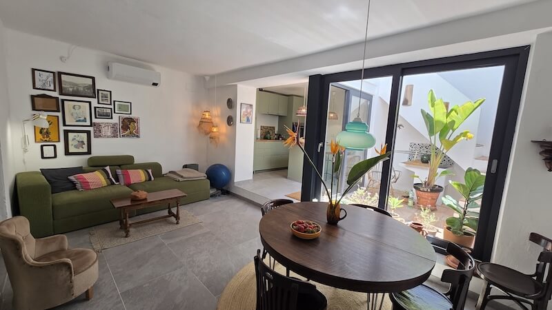 Apartamento Charlottes Terraza - Living Comedor 1