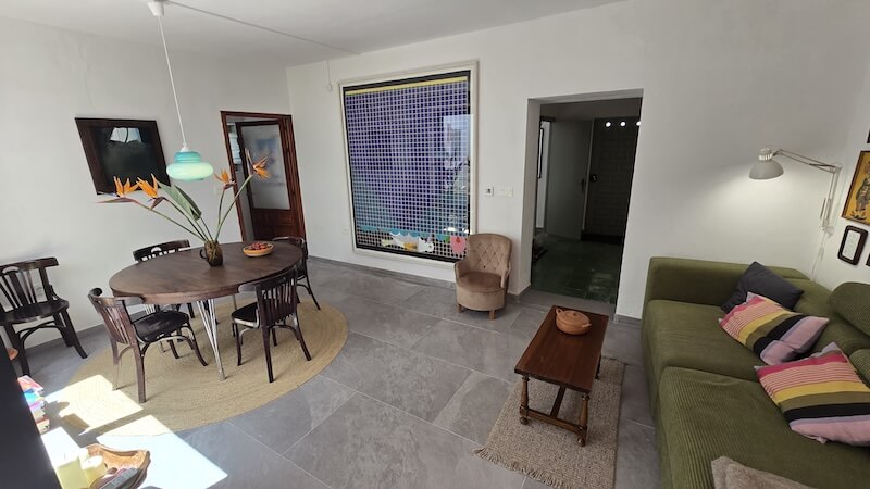 Apartamento Charlottes Terraza - Living Comedor 2