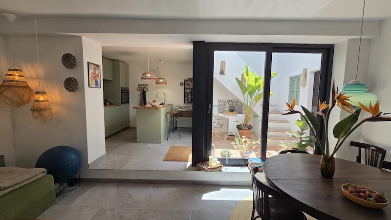Apartamento Charlottes Terraza - Living Comedor 3