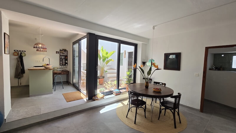 Apartamento Charlottes Terraza - Living Comedor 4