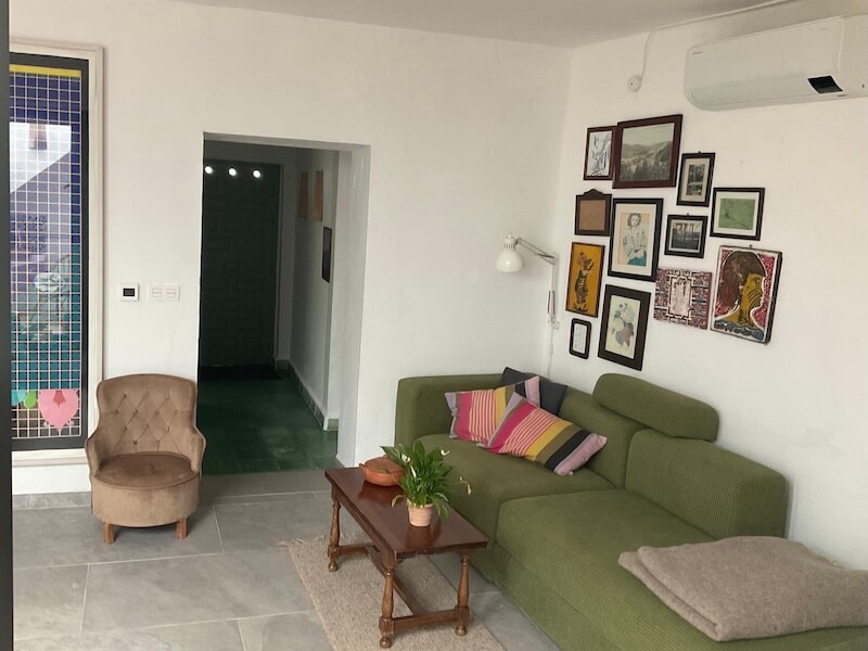 Apartamento Charlottes Terraza - Living Comedor 5