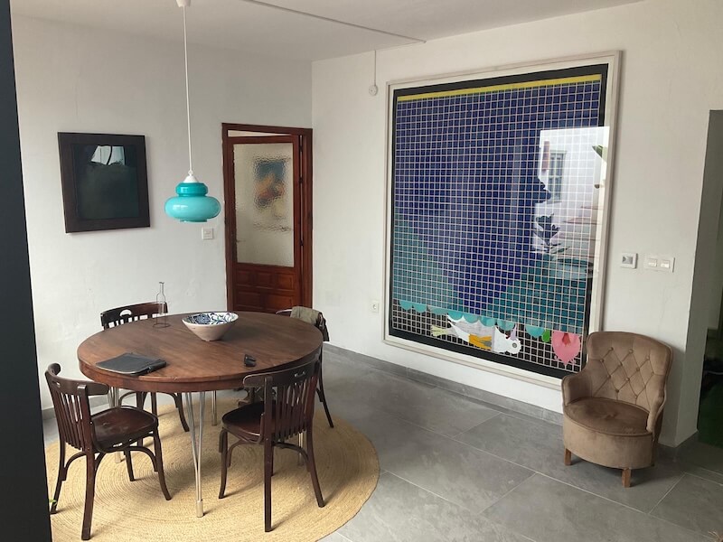 Apartamento Charlottes Terraza - Living Comedor 6