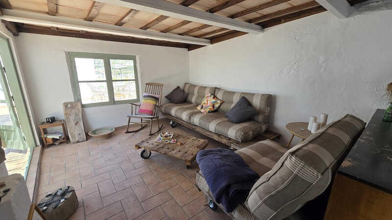 Apartamento Charlottes Terraza - Living Comedor 7