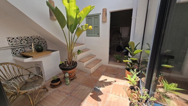 Apartamento Charlottes Terraza - Patio