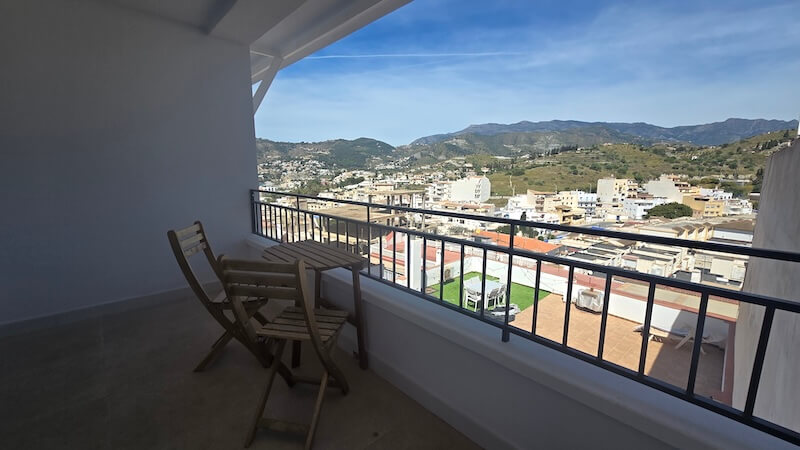 Gran Piso Las Maravillas - Terraza