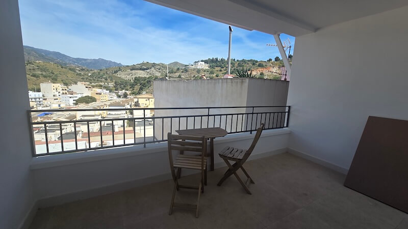 Gran Piso Las Maravillas - Terraza
