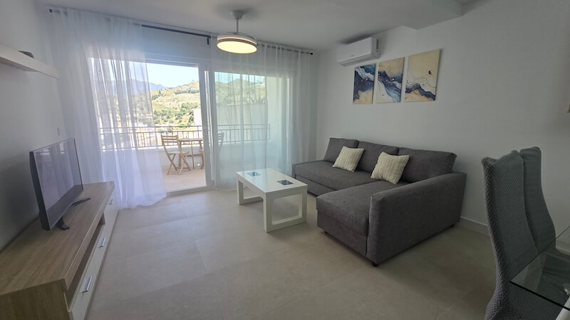 Gran Piso Las Maravillas - Living Comedor