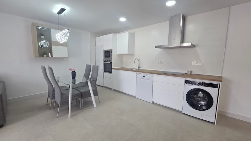 Gran Piso Las Maravillas - Cocina