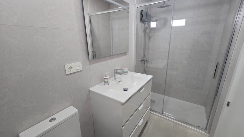 Gran Piso Las Maravillas - Baño