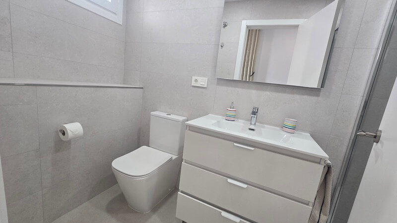 Gran Piso Las Maravillas - Baño